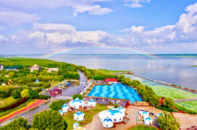 镜观·回响｜生态美，旅游兴——查干湖的绿色交响