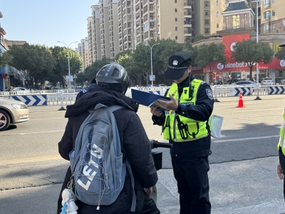 重点检查不戴头盔、超载等行为！梅州开展电动自行车摩托车整治专项行动