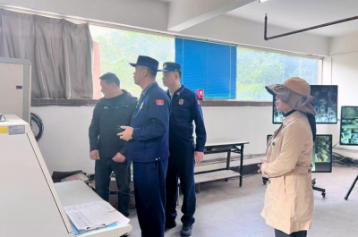 平远开展高层住宅小区消防安全检查