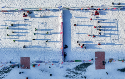 镜观·回响丨让冰天雪地成为金山银山