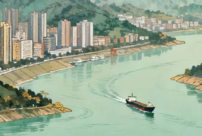 一见·十年，大江之变映照发展之变