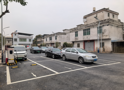 梅州石油捐建新能源充电桩！为梅县区水车镇村发展注入绿色动能