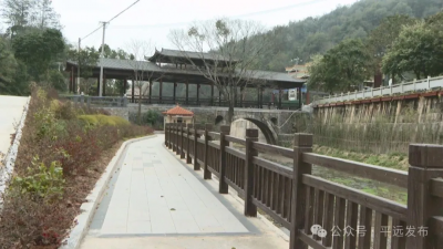 “颜值”在线！绿美生态铺就平远八尺乡村振兴“幸福底色”~