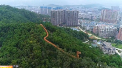 丰顺县举办第六届“龙归寨杯”亲子徒步公益活动