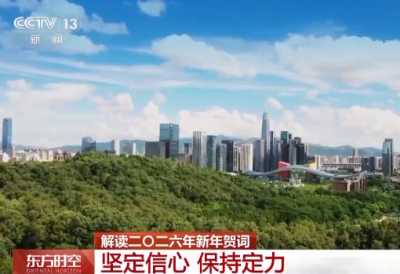 视频丨一组关键词解读二〇二六年新年贺词