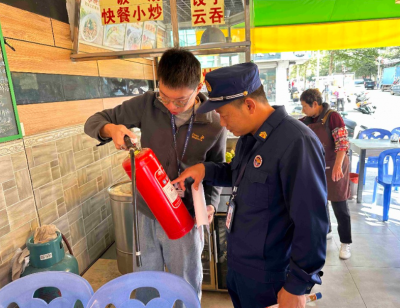 兴宁消防以“检查+宣传”积极织密“元旦”消防安全网