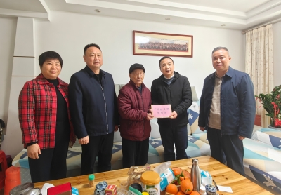 省侨联赴梅州开展“侨爱南粤 新春送暖”慰问调研活动