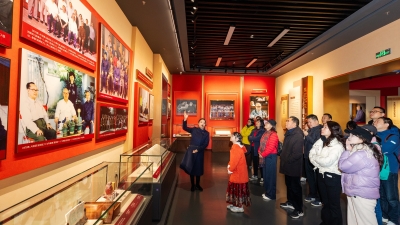 追寻红色足迹 赓续精神血脉！元旦假期我市红色旅游人气旺