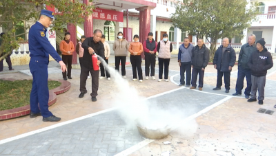 蕉岭县开展养老机构安全联合检查