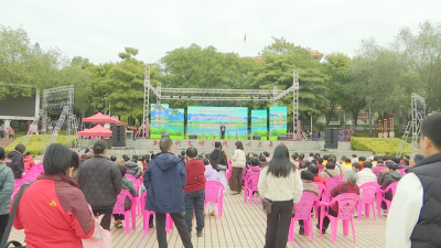 “老”热闹了！蕉岭这场文艺展演精彩纷呈