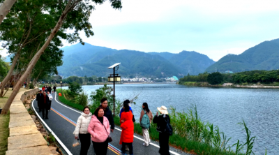 蕉岭：元旦畅游米香湾 新岁乐享米乡韵