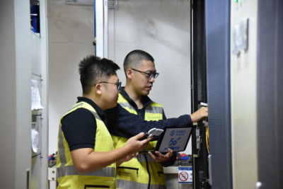 高杆塔方案破解广福园区信号难题‌！梅州移动5G建设获点赞