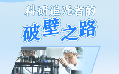 习近平总书记关切事·嘱托｜科研追光者的破壁之路