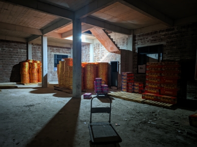 深夜重拳出击！丰顺县成功查处一起非法运输储存烟花爆竹案