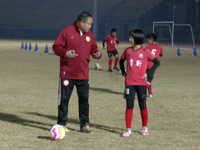 获孙雯点赞的兴宁女孩刘梓欣入选中国足协人才库！