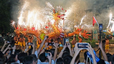 请到梅州过大年！迎春花市、春节圩市开启，大年初一“烧火龙”
