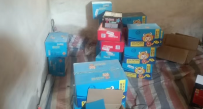 兴宁公安雷霆出击！查处非法烟花爆竹108箱，拘留多人！