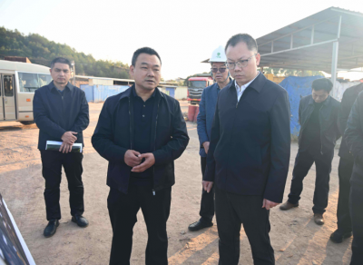 周小勇督导调研重点项目建设和在建项目安全生产工作： 压紧压实责任 紧盯关键节点 全力推进“百千万工程”重点项目建设