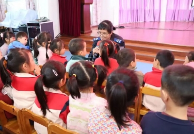 平远：电摩整治“不停歇”，交通宣传“常在线”