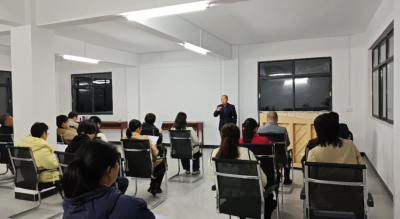 兴宁市福兴街道新时代文明实践所合唱团培训班正式开班