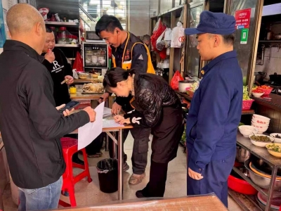 守护冬季安全！平远开展冬季燃气消防安全排查行动