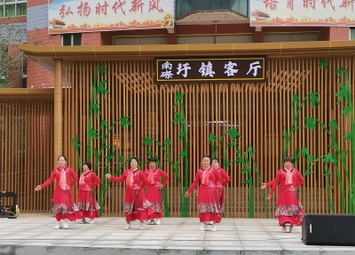 载歌载舞庆元旦 凝心聚力启新程！蕉岭县南磜镇举办元旦文艺汇演活动