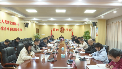 蕉岭县委政法委员会2025年第四次全体会议召开 锻造忠诚干净担当的新时代政法铁军 护航蕉岭经济社会高质量发展