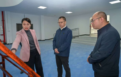 周小勇到八尺镇宣讲党的二十届四中全会精神并调研“百千万工程”、检查森林防火和开展巡林巡河