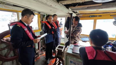 利好消息，梅州这类船舶过闸免单啦！梅州海事部门破解船员减负难题