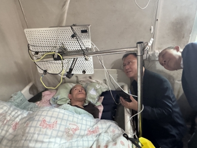 这份生命答卷，被爱稳稳托住！梅州“渐冻症”患者钟展峰获多方关怀