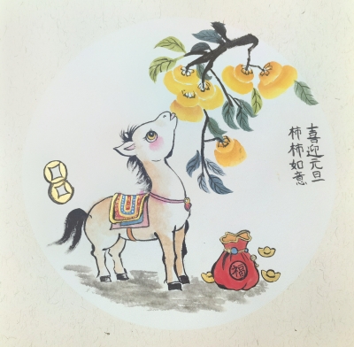 梅江区芹洋学校黄谨瑜丨绘画