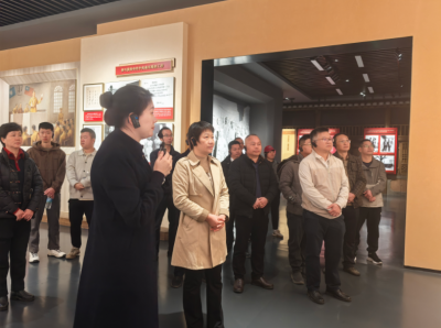 梅县区高层次人才协会开展“传承红色基因 汲取奋进力量”主题活动