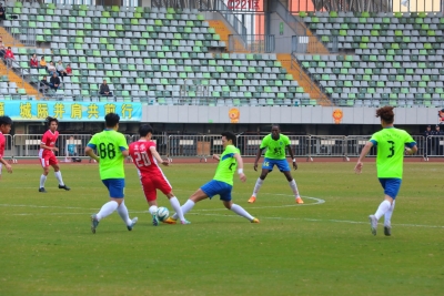 五华县超队4：1战胜番禺奥绿美队！五华县超足球挑战赛精彩继续