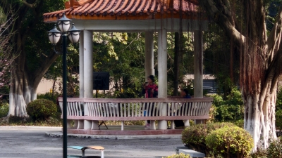 劝导整治见成效！梅江区文化公园噪音扰民问题改善