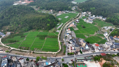 平远八尺河道清淤清障项目，入选省“范例名单”！