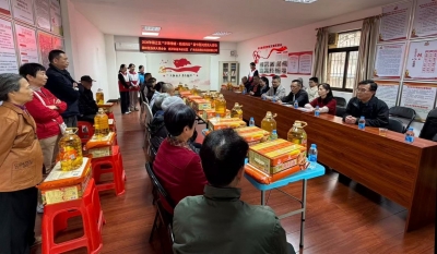 岁寒情暖，助残同行！梅江区举行2026年春节慰问残疾人活动