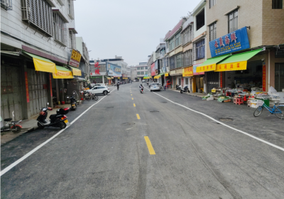 泥泞路变“天宁路”！兴宁坭陂镇圩镇旧农贸市场这条路，“焕新”了！