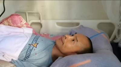 【渐冻人钟展峰专栏】开栏首篇：用眼神换来的60元稿费