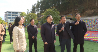 刘裕君到广福镇调研：加快融湾入海 全力建设省际交界处“百千万工程”典型镇