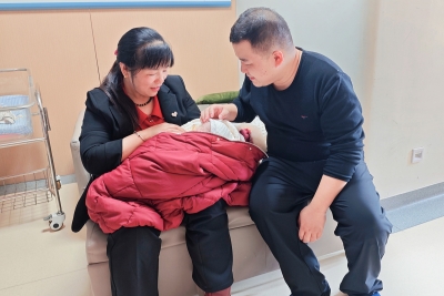 “元旦宝宝”来啦！新生命，新希望~