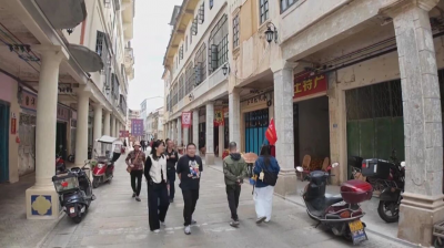 千年古镇松口：留住乡愁 焕发“新生”