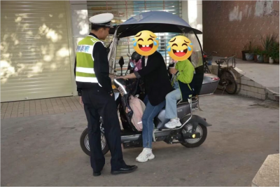 @平远乡亲 摩电整治升级！执法“零容忍”