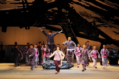 “南国牡丹杯”青少年观看广东汉剧有感征文作品选刊