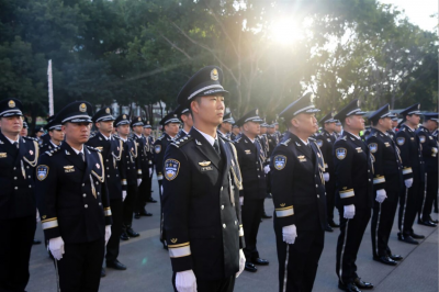 40载守护平安 110勇毅前行！梅县公安举行庆祝第六个中国人民警察节系列活动