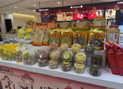 实力圈粉！大埔特色产品进省政府大院