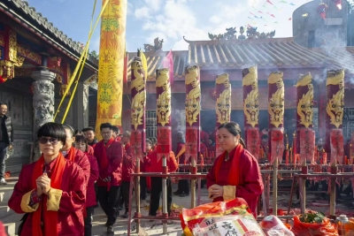 大埔侯北还福（罗金星/文、摄）