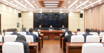 蕉岭县部署矿山安全监察反馈问题整改工作