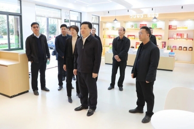 张志锋到汤南汤西宣讲党的二十届四中全会精神并开展专题调研