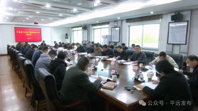 平远县召开“十五五”规划编制工作座谈会