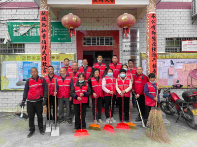 兴宁市新圩镇:“长者志愿队”赋能“百千万工程”